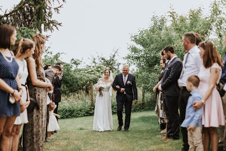 Fotógrafo de casamento Martina Kovářová (martinakovarova). Foto de 9 de janeiro 2021