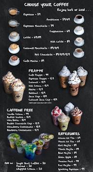 Demitasse Coffee menu 1