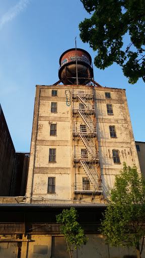 The Abandoned Water Tower