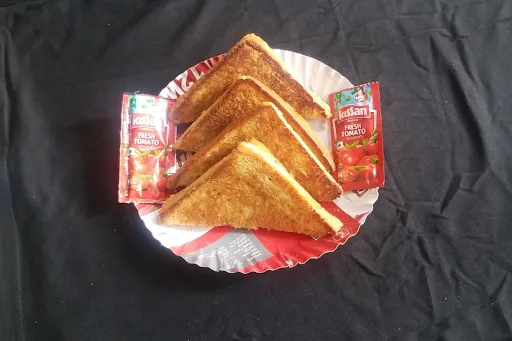 Brown Bread Aloo Sandwich [4 Pieces]