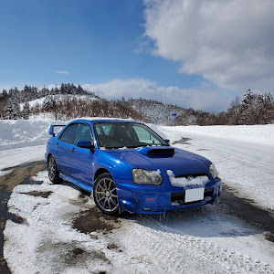 インプレッサ WRX STI GDB