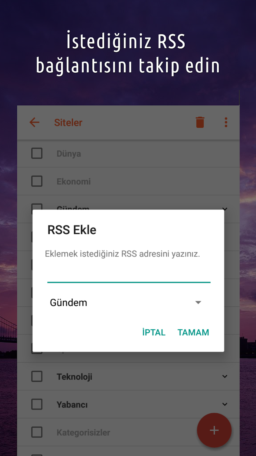 Oku: Gazete ve Haber Siteleri Screen 3