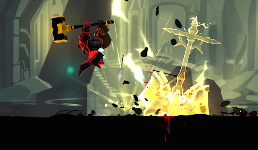 Shadow of Death: Stickman Fighting - Dark Knight Screenshot