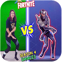 Herunterladen FORTNITE DANCE CHALLENGE! Installieren Sie Neueste APK Downloader