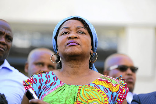 National Assembly Speaker Baleka Mbete announces the postponement of Sona.