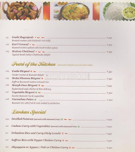 Ideal Garden Restaurant menu 8