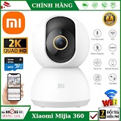 Camera Xiaomi 360 2K 1296P , Đàm Thoại 2 Chiều , Theo Dõi Chuyển Động , Bảo Hành 2 Năm