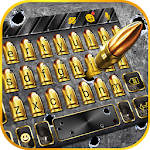 Cover Image of Télécharger Thème de clavier Gun Bullet Shooting 1.0 APK