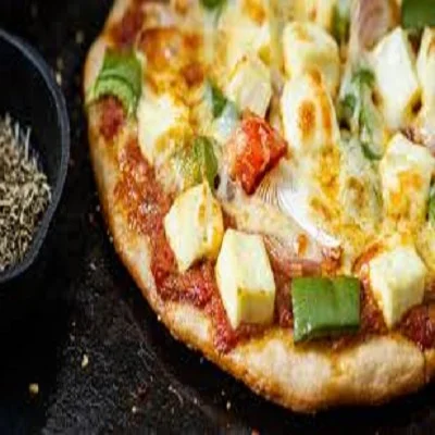 Paneer Capsicum Pizza