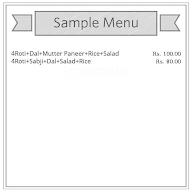 Narayan Dubey Catering menu 1