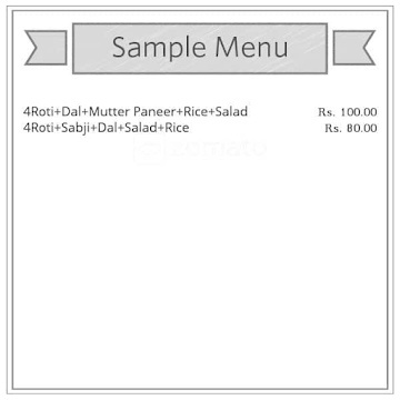 Narayan Dubey Catering menu 