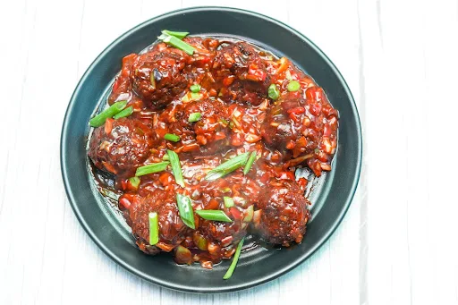 Veg Manchurian Dry [8 Pieces]