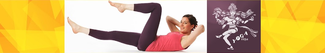 Yoga Practice Videos - Yoga Vidya Banner