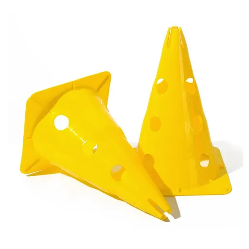 Title 6, Football training cones Enhance agility and spe...