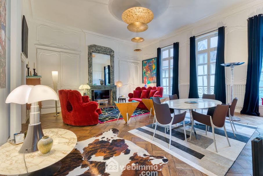 Vente appartement 5 pièces 177 m² à Rouen (76000), 650 000 €