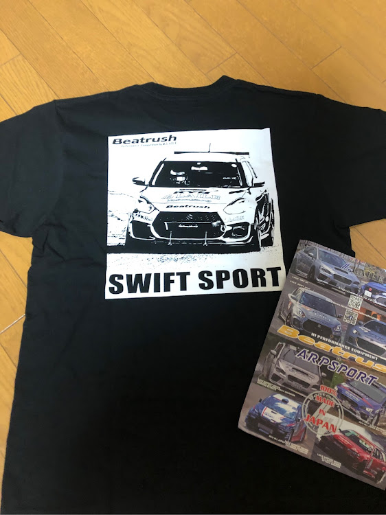 スイフトスポーツのスイフトスポーツTシャツ・LAILE・お気に入りに関するカスタム事例の投稿画像1枚目