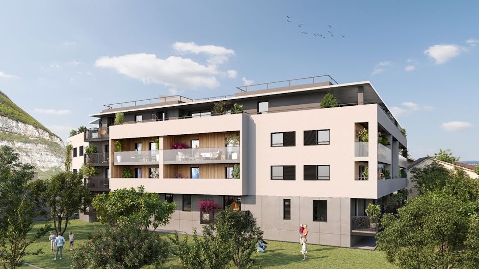 Vente appartement 3 pièces 69 m² à Sassenage (38360), 264 000 €