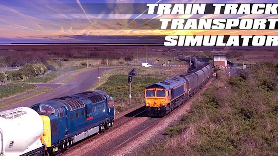Train Track Transport Sim(圖1)-速報App