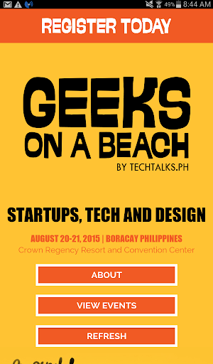 Geeks On A Beach