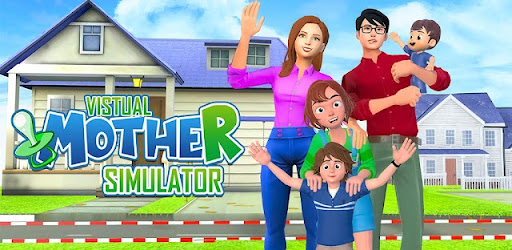 Virtual Mom Family Life Sim 3D