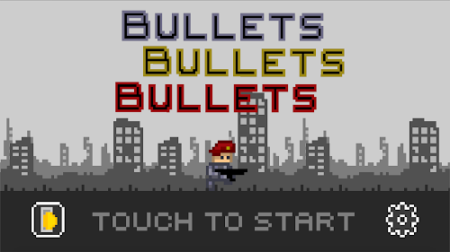 Android application Bullets Bullets Bullets screenshort