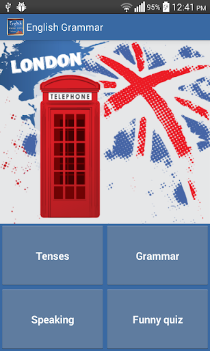 Learn english grammar quick