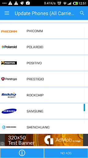 Update Phones All Carriers