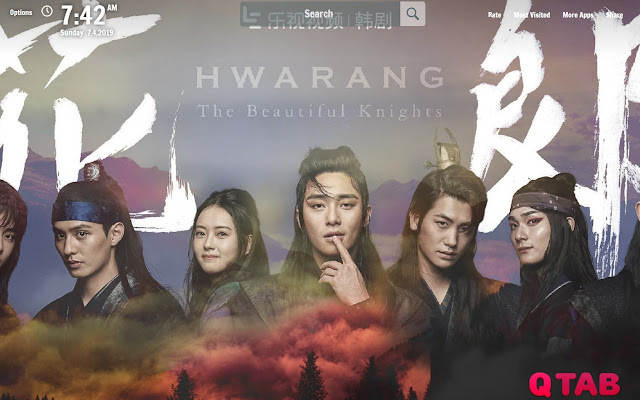 Hwarang New Tab Hwarang Wallpapers