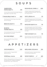 The Alcove Resto Bar menu 7