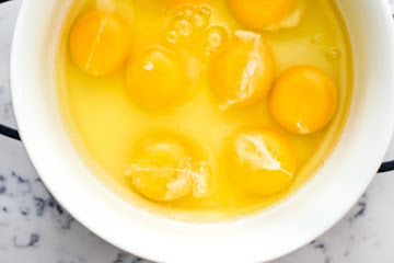Instant Pot Hard Boiled Egg Loaf