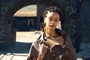 Actress Crystal Donna Roberts plays Krotoa in the film Krotoa