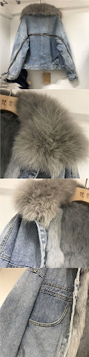 Title 4, Womens Inner Denim Loose Coat Experience ultim...