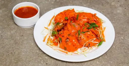 Corn & Cheese Tandoori Momos