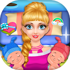 Pregnant Mommy And Newborn Twin Baby Care Game 1.0.2