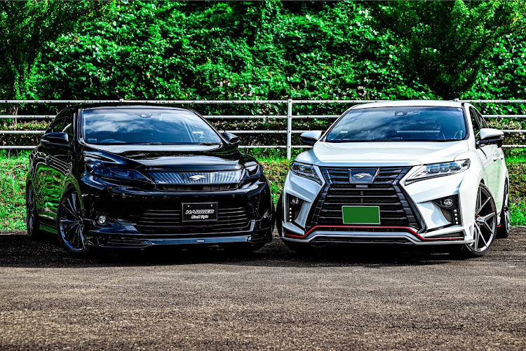 ハリアーのいつもイイね＆コメントありがとうございます😆・フォロワーの方々に感謝・東北SUVミーティング2023・ちょうど良い車高に関するカスタム事例の投稿画像17枚目