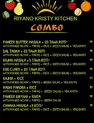 Riyano Kristy Kitchen menu 6