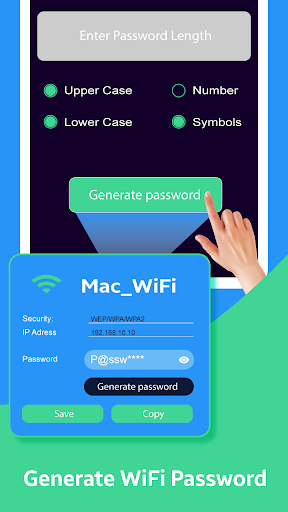 Screenshot Wifi Password Show