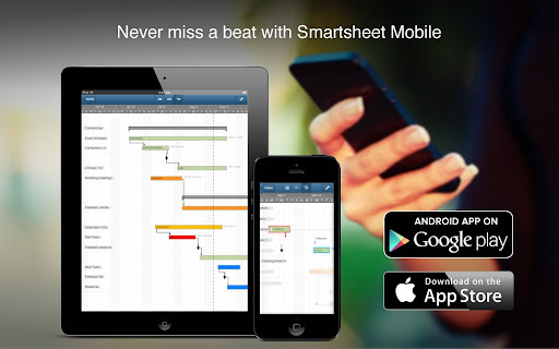 Smartsheet Chrome App