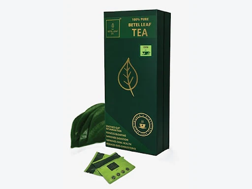 Betel Leaf Mint Tea Box
