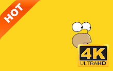 Homer Simpson Popular Anime New Tab HD Themes small promo image