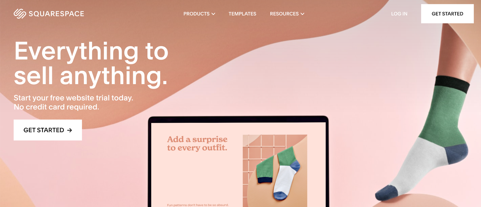 Squarespace E-commerce platform