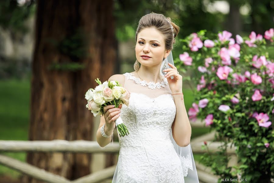 Svadobný fotograf Alex Sander (alexsanders). Fotografia publikovaná 19. septembra 2017