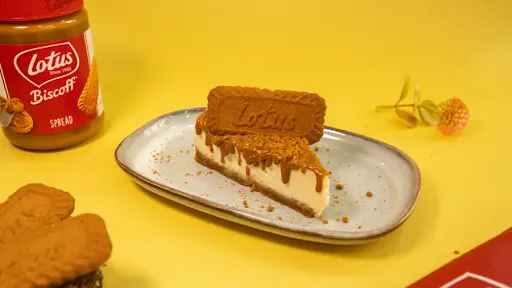 Lotus Biscoff Cheesecake