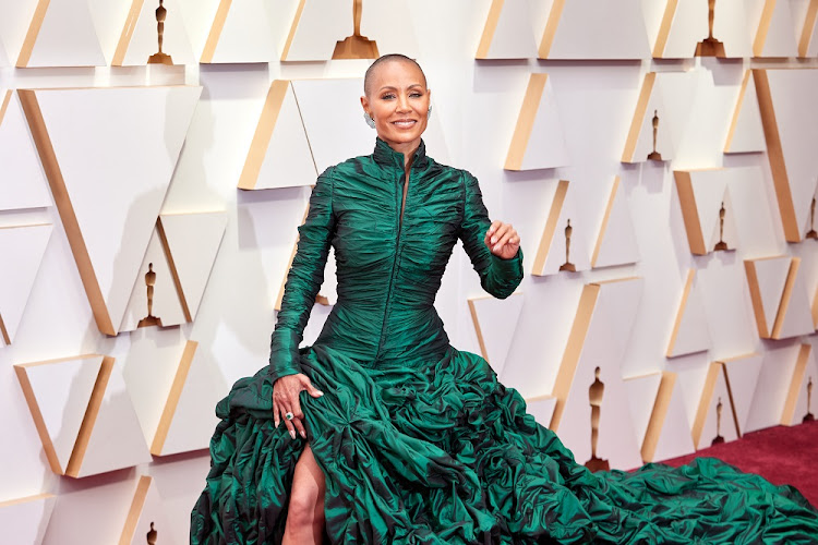 Jada Pinkett Smith on the red carpet at the 94th Academy Awards on March 27 2022. File image.