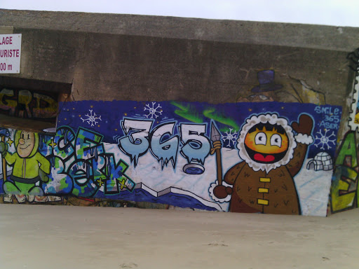 Bunker-Monument bei Berck sur 