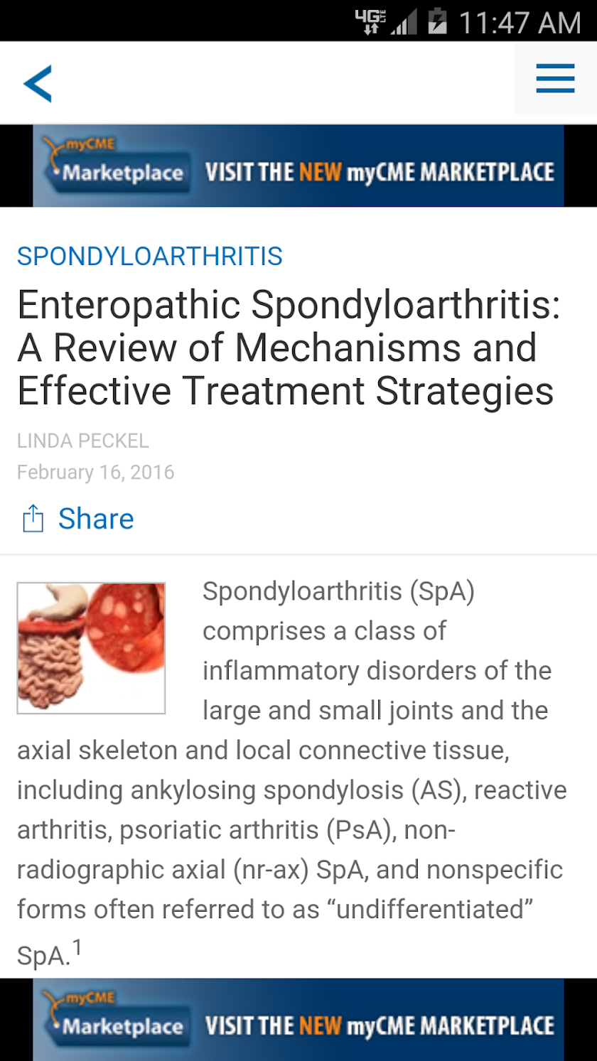 Rheumatology Advisor Screen 2