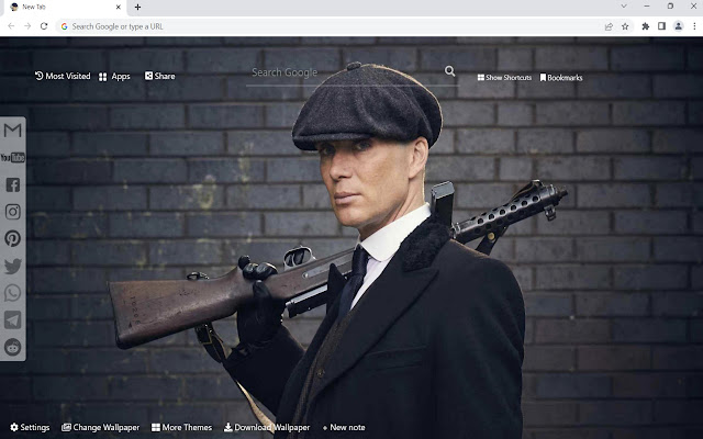 Peaky Blinders Tapeta