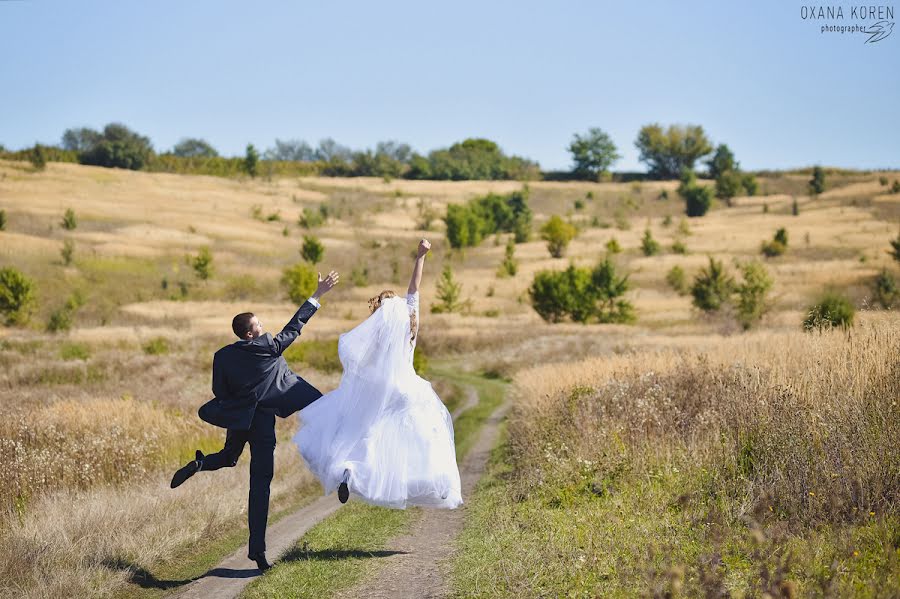 Wedding photographer Oksana Koren (oxanakoren). Photo of 27 January 2015