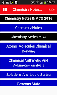 Chemistry Notes with MCQ - náhled