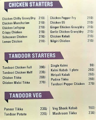 Mangalore Fish Land menu 7